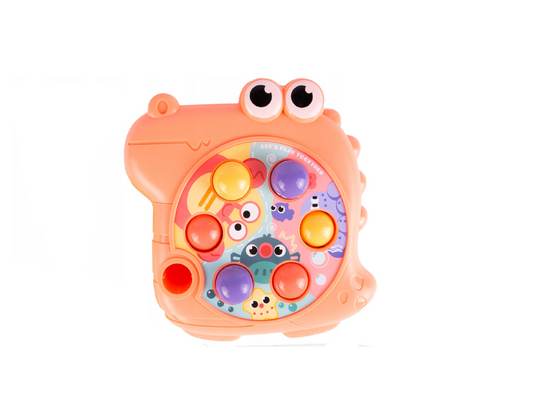 Joc interactiv in forma de dinozaur cu ciocan, MalPlay 110468