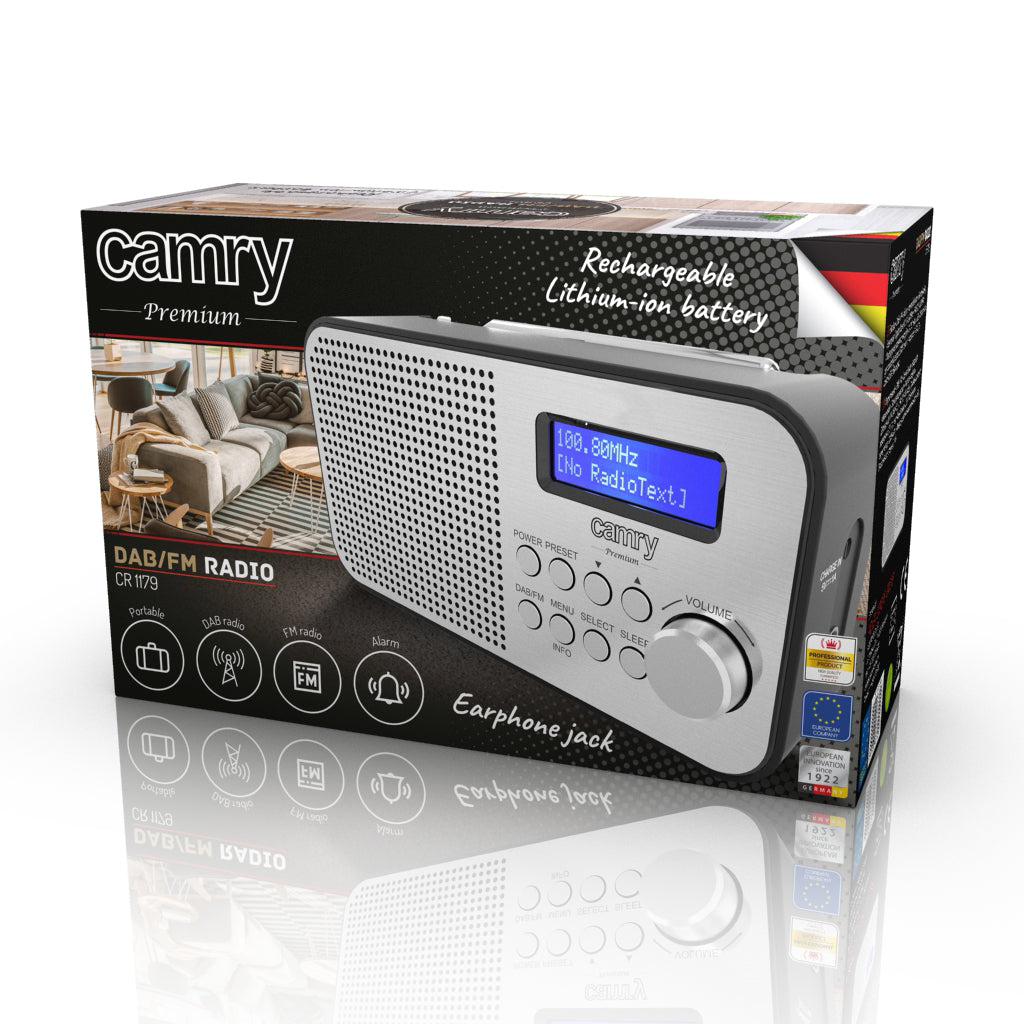 Radio portabil, Camry CR1179