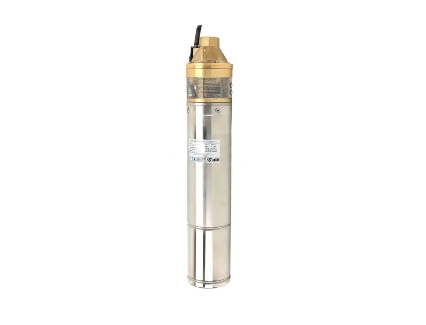 Pompa submersibila 4SKT 150, 1.1 kW, 400 V, 15 m cablu, Ibo Dambat IB009002