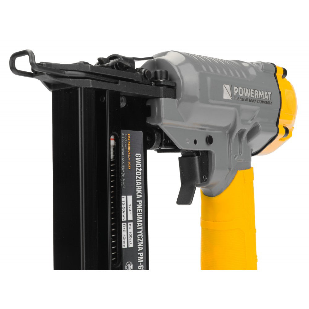 Pistol pneumatic pentru cuie si capse PM-GP-100T, Powermat PM1234