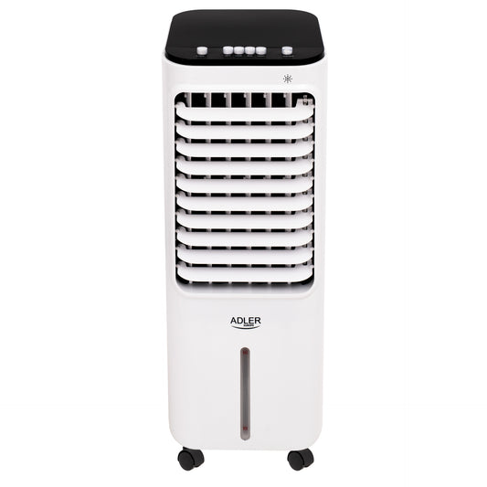 Aparat de aer conditionat 3 in 1, 12 l, 350 W, 220-240 V, 50 / 60 Hz, Alb / Negru, Adler AD7913