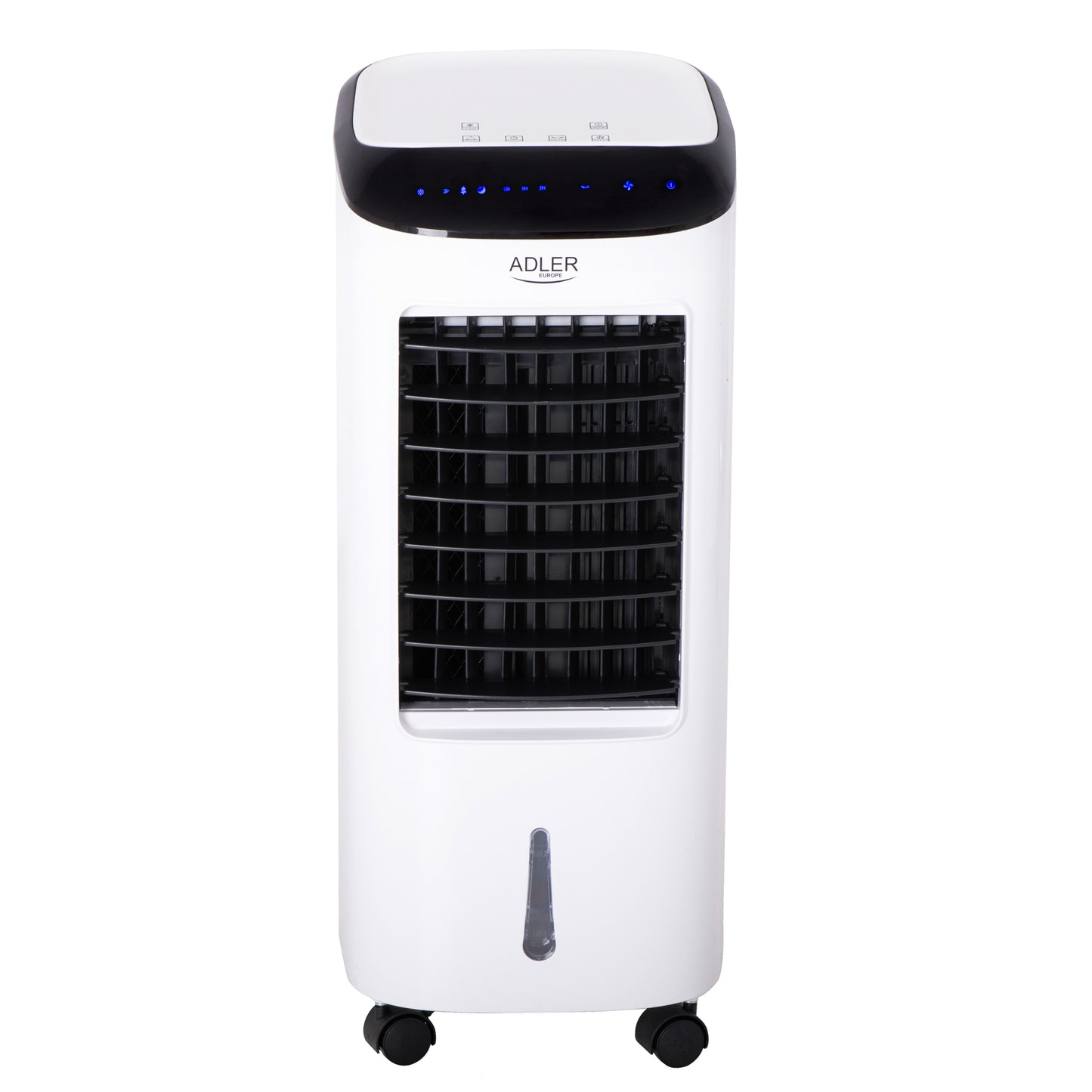 Racitor portabil de aer, functie de umidificare, purificare si racire, 350 W, cu telecomanda, 3 moduri de ventilatie, Adler AD7922
