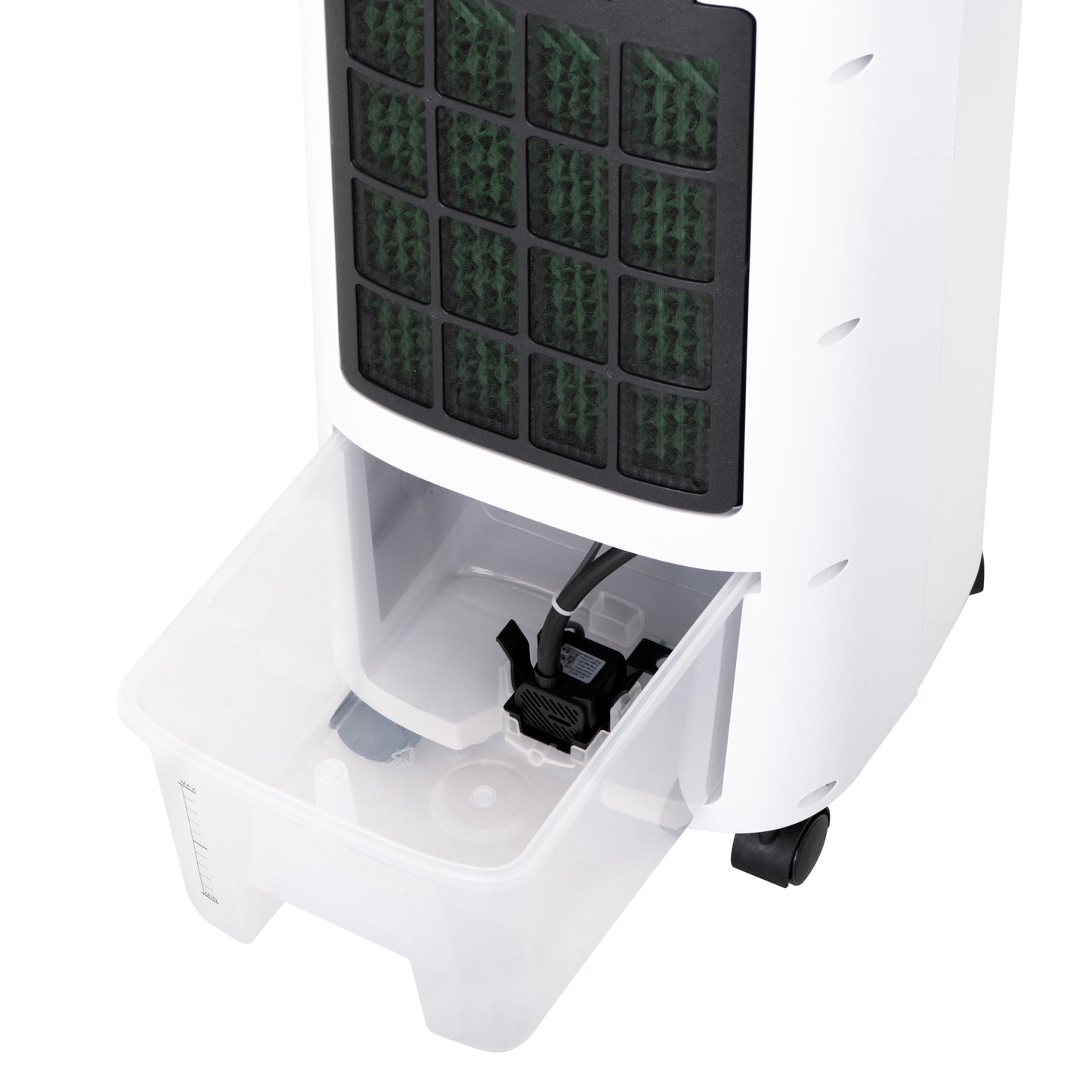 Racitor portabil de aer, functie de umidificare, purificare si racire, 350 W, cu telecomanda, 3 moduri de ventilatie, Adler AD7922