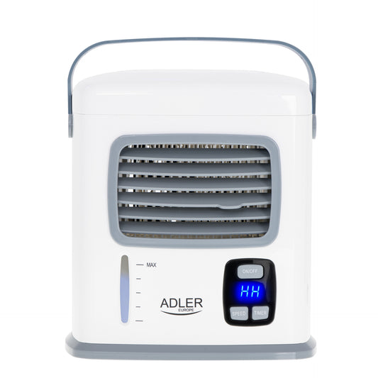 Racitor de aer portabil, 50 ml / h, 2 trepte, alb, Adler AD7919