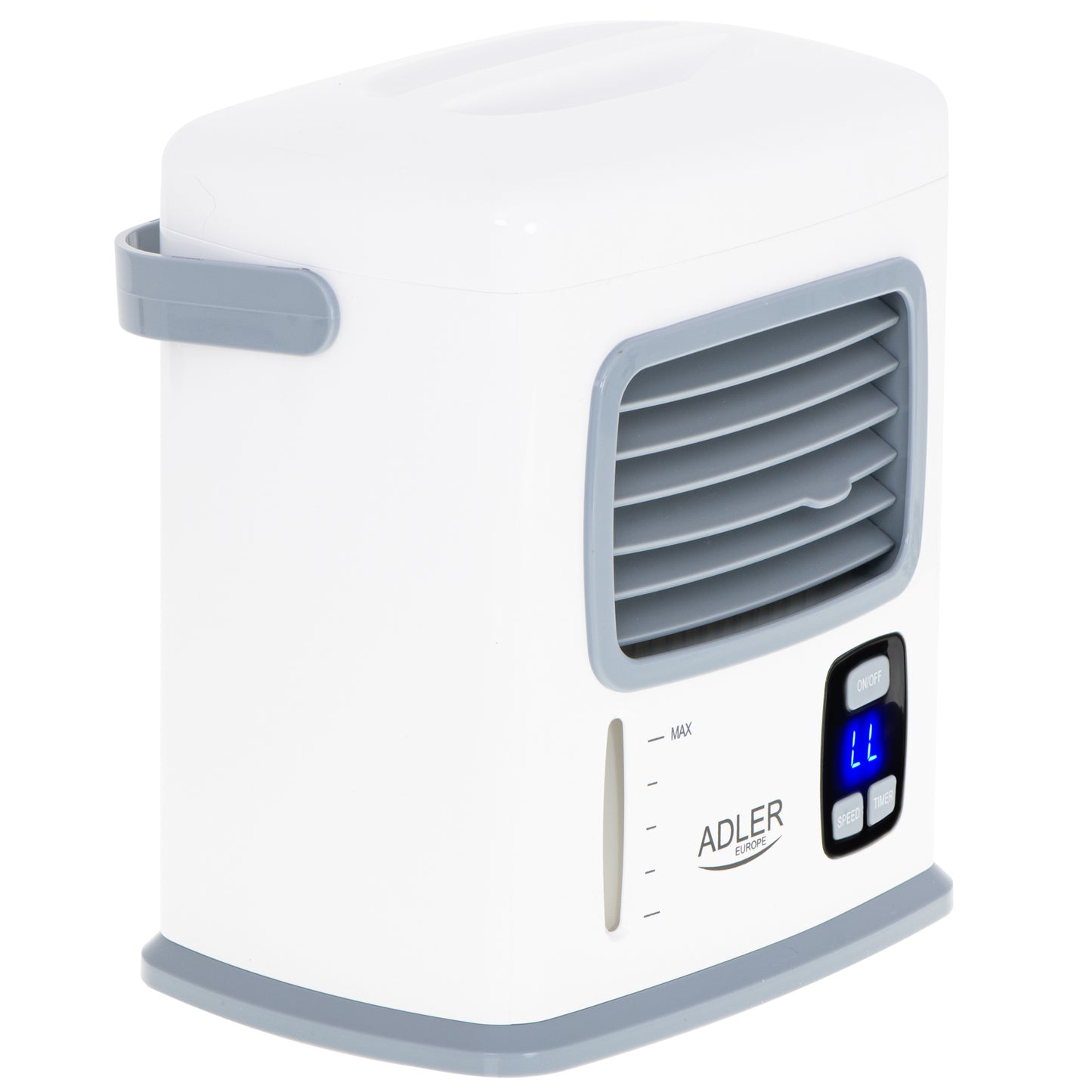 Racitor de aer portabil, 50 ml / h, 2 trepte, alb, Adler AD7919