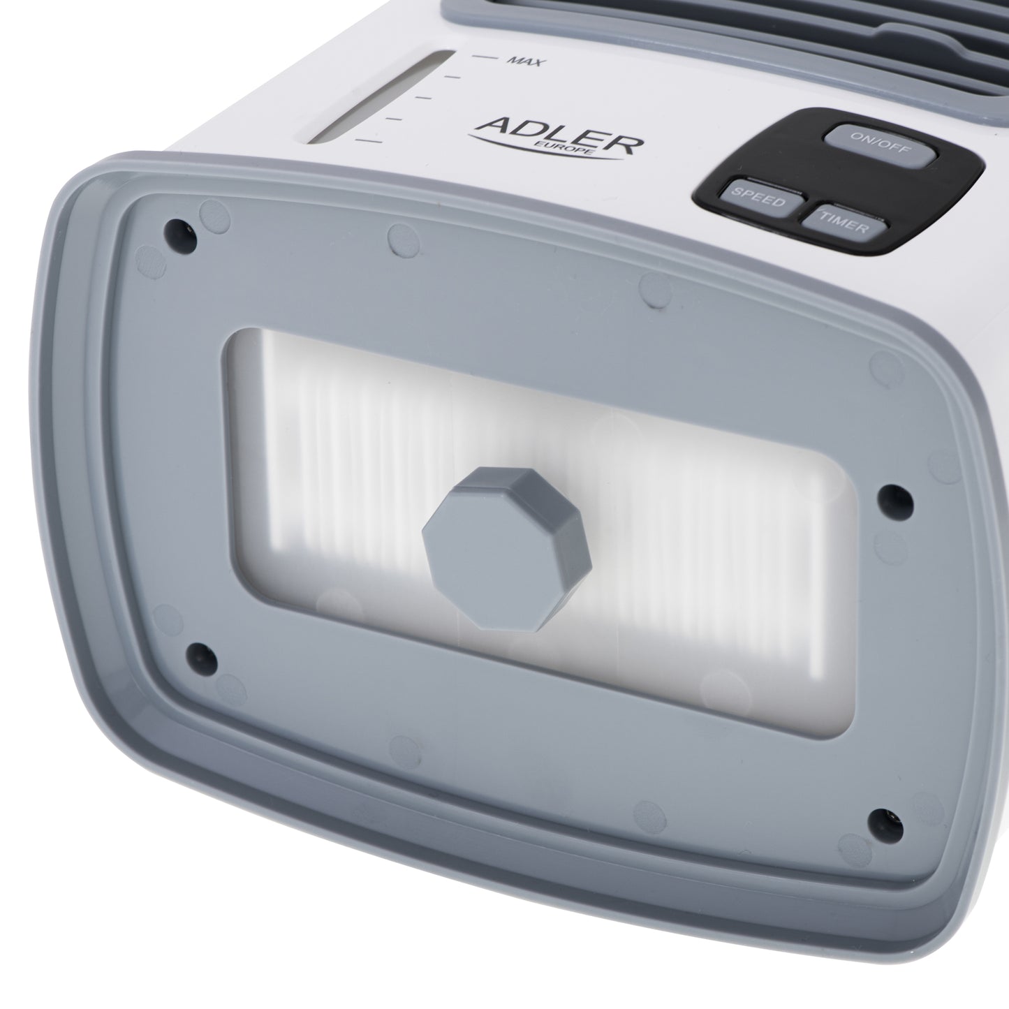 Racitor de aer portabil, 50 ml / h, 2 trepte, alb, Adler AD7919