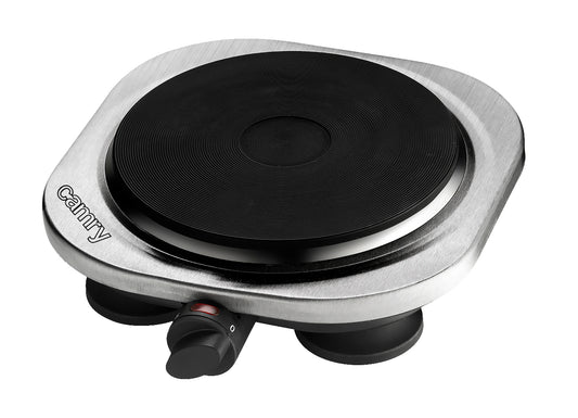 Plita electrica, 1 arzator, 1500 W, 185 mm, Camry CR6510