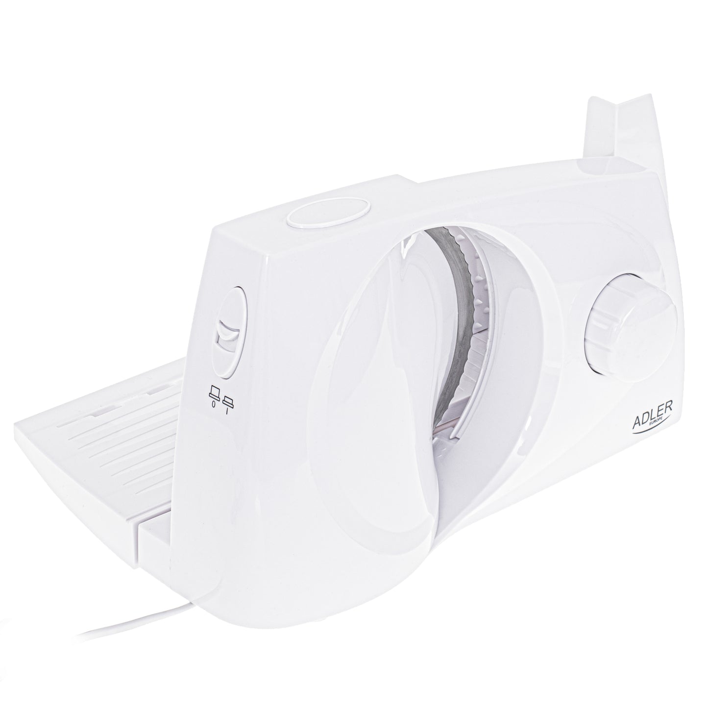 Feliator pliabil de paine, 400 W, alb, Adler AD4703