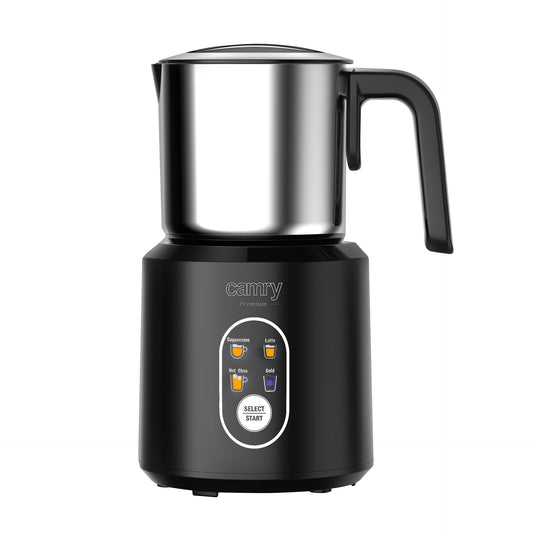 Aparat pentru spumare lapte, 500 W, 350 ml spuma, Camry CR4498