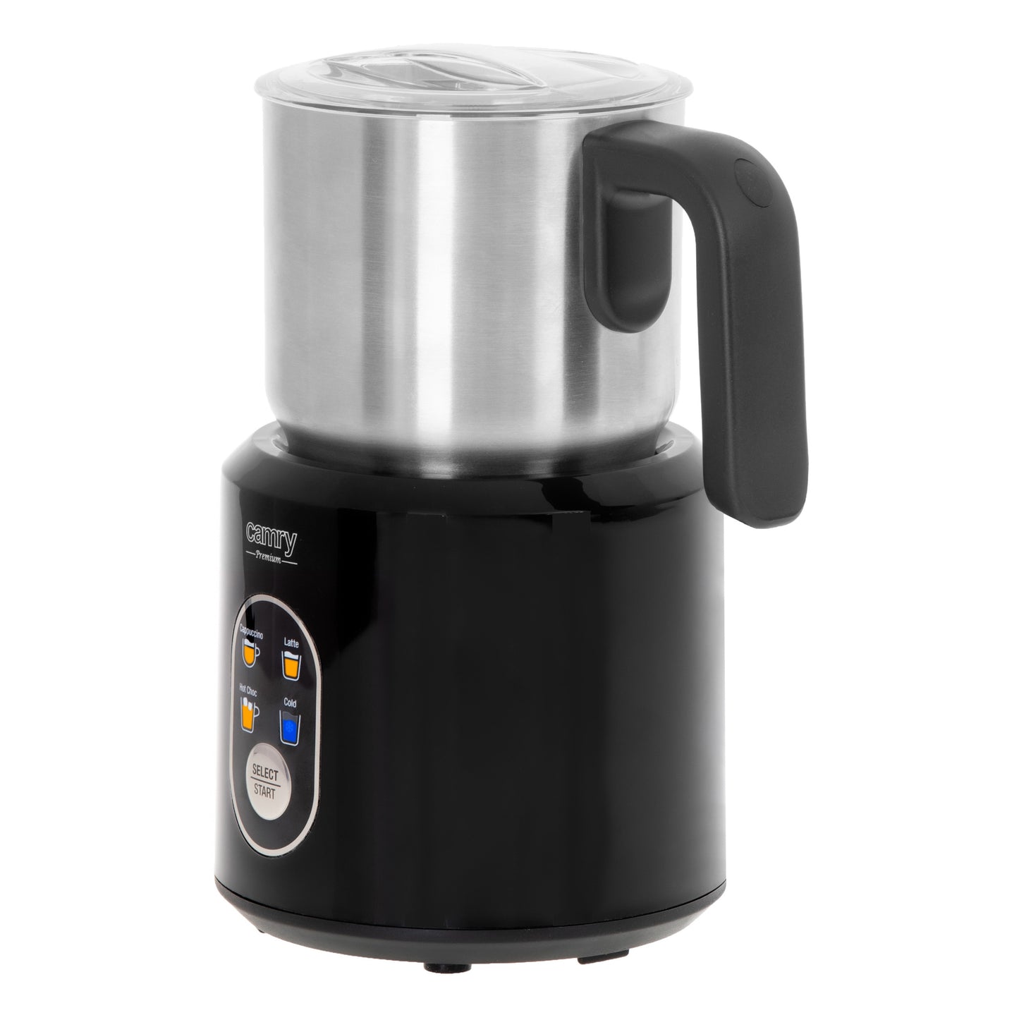 Aparat pentru spumare lapte, 500 W, 350 ml spuma, Camry CR4498