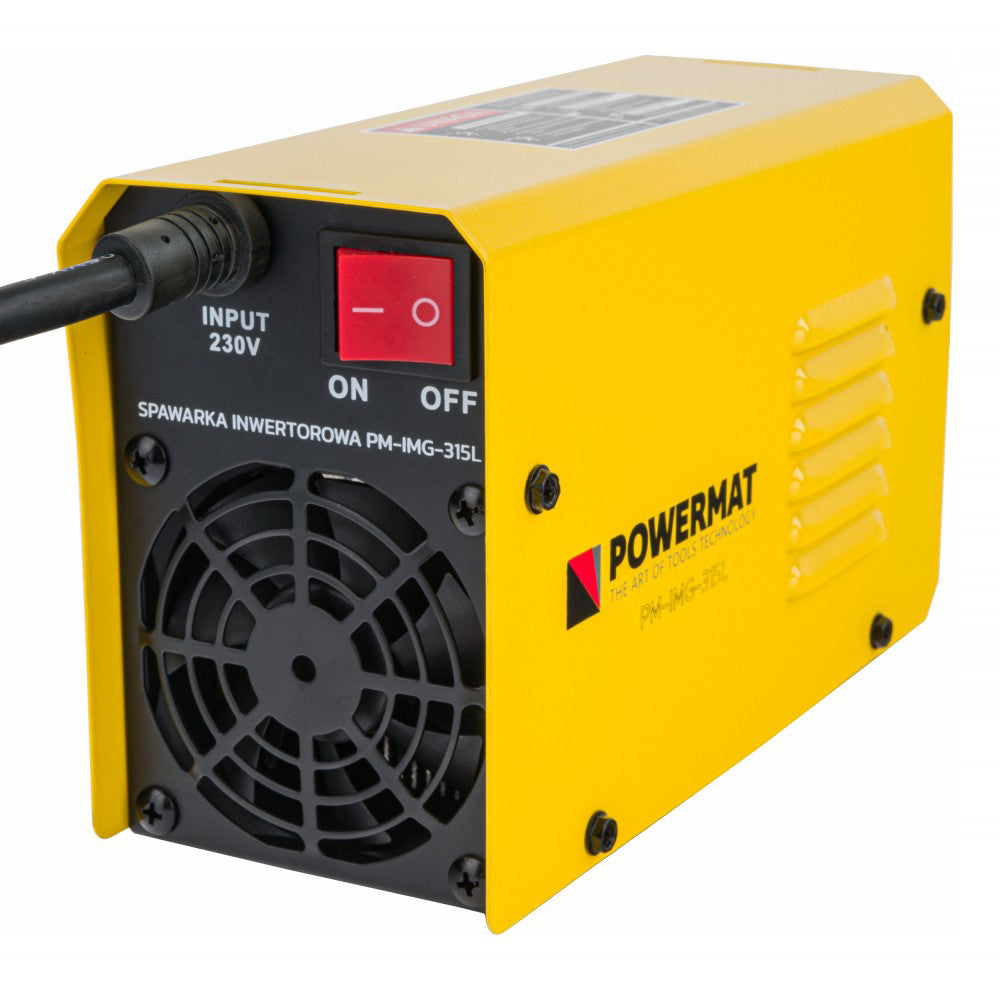 Aparat de sudura tip invertor PM-IMG-315L, 315 A, Powermat PM1241