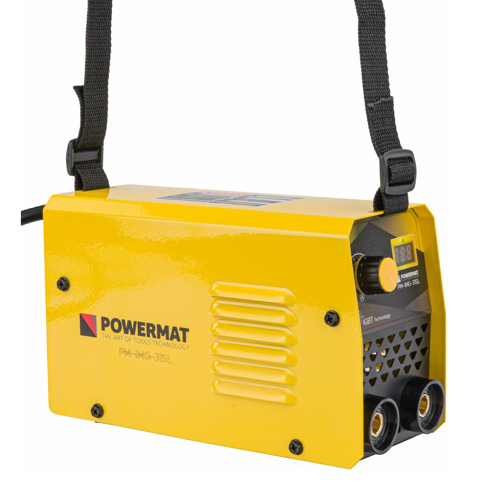 Aparat de sudura tip invertor PM-IMG-315L, 315 A, Powermat PM1241