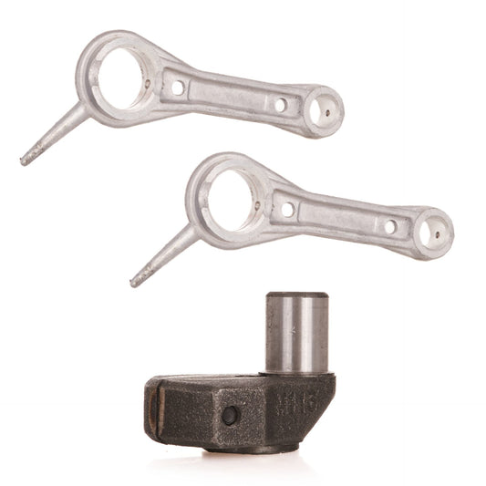 Set arbore cotit cu biela, 3 elemente, Geko CG80305-2-3