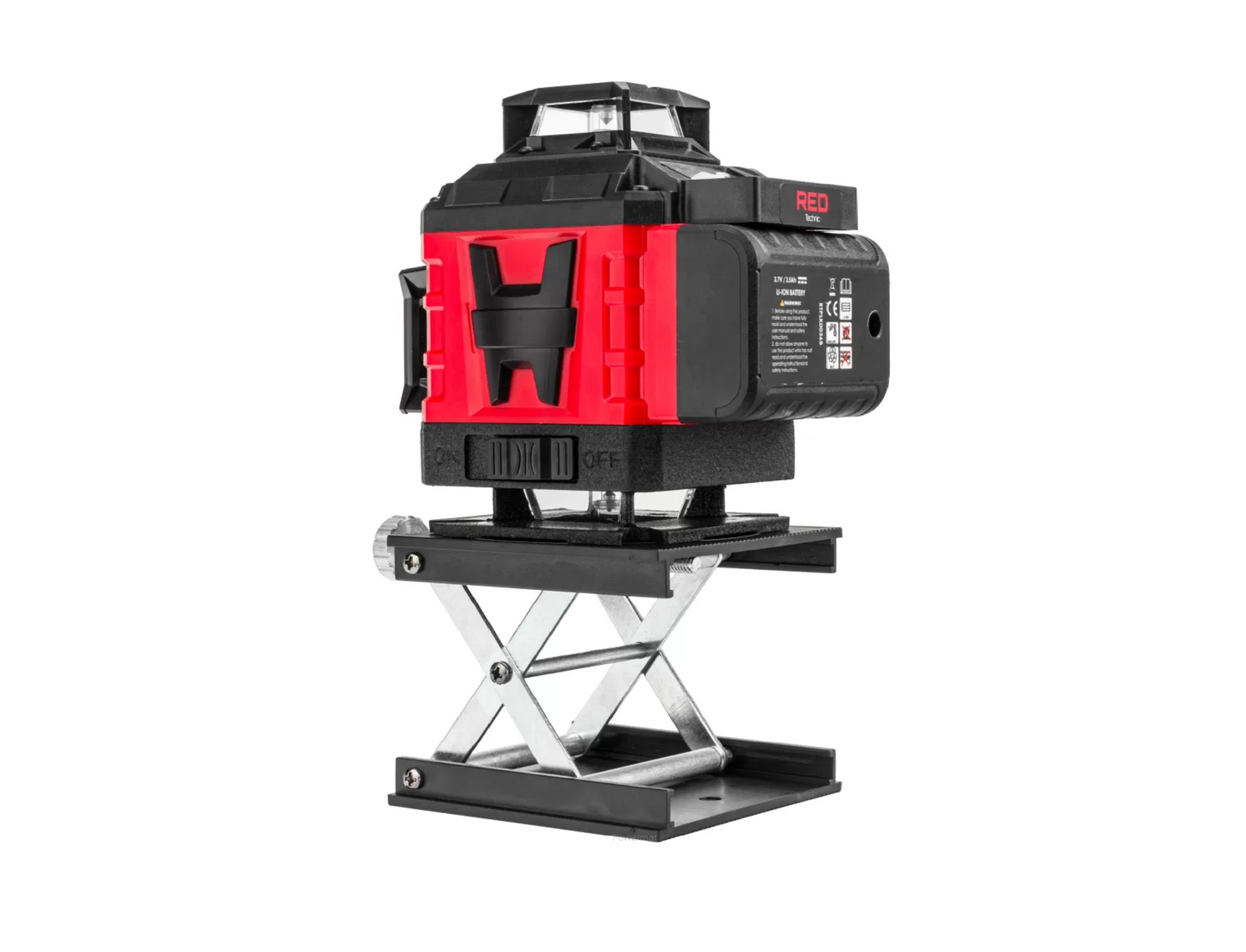 Nivela laser 4D 360, verde, Red Technic RTPLK0036