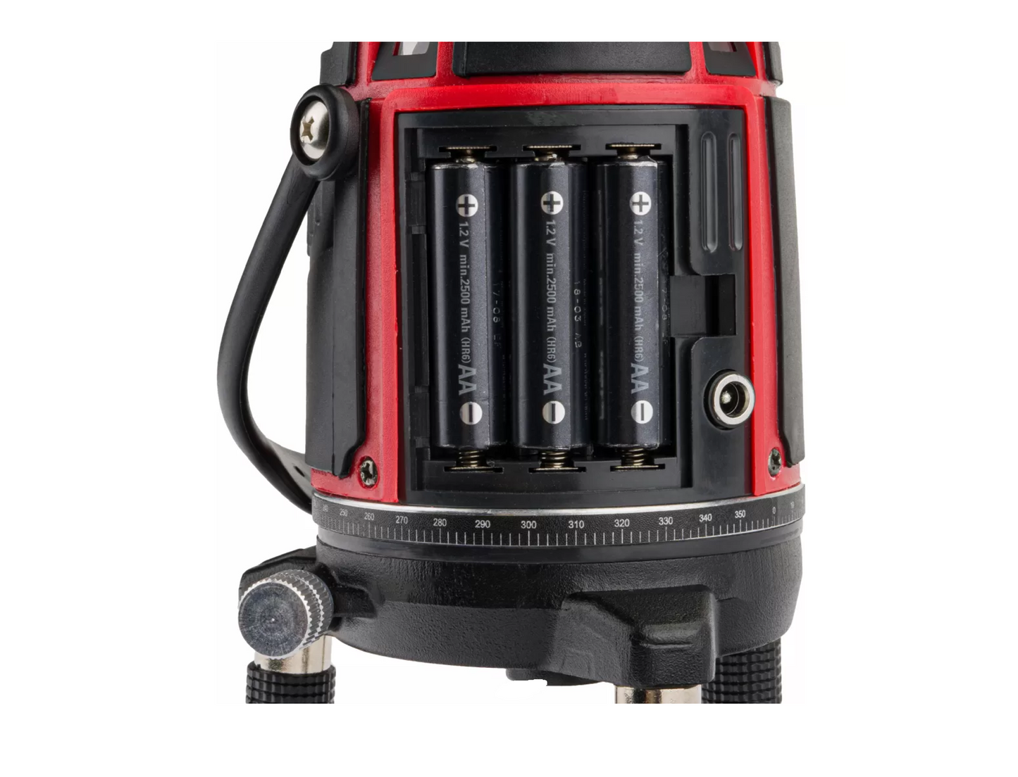 Nivela laser 360, Red Technic RTPLK0037