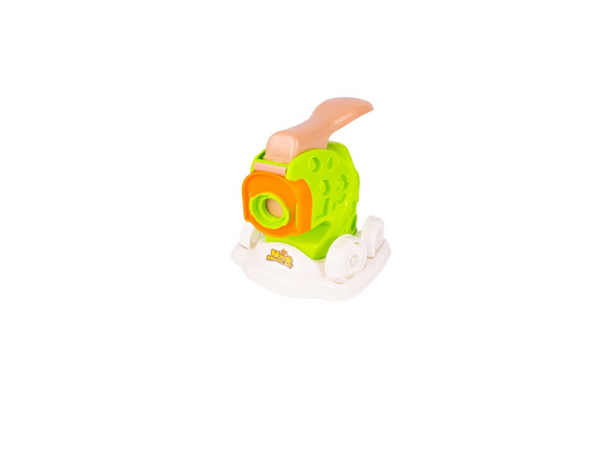 Jucarie pentru facut paste din plastilina cu accesorii, 19 elemente, 30 cm,  MalPlay 110227