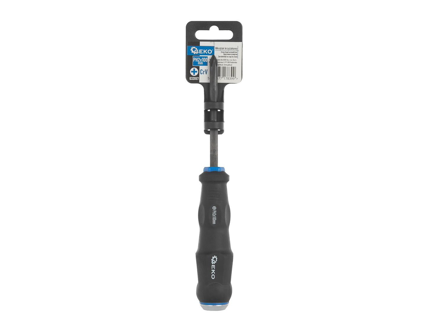 Surubelnita Phillips 2 x 100 mm CR-V, Geko G32057