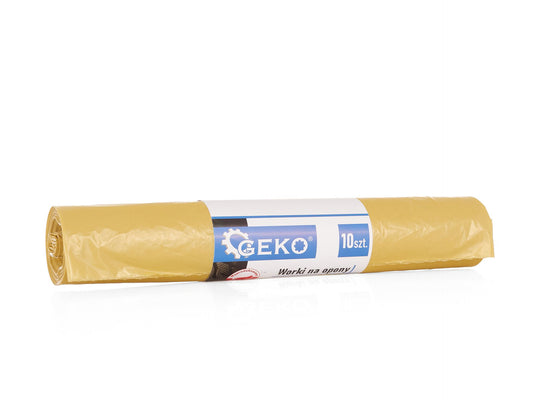 Set saci pentru anvelope, 100 x 100 cm, 10 bucati, Geko G71268