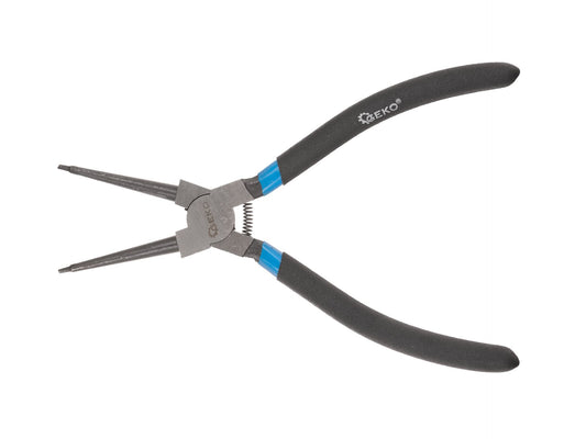 Cleste cu varf drept, 200 mm / 8", Geko G01700