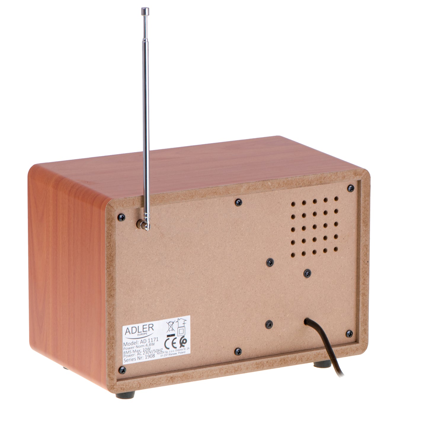 Radio retro cu Bluetooth FM / AM, Adler AD1171