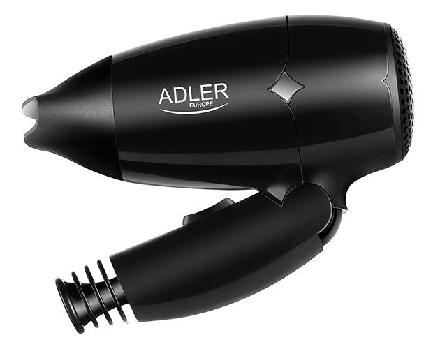 Uscator pliabil pentru par, 1400 W, Adler AD2251