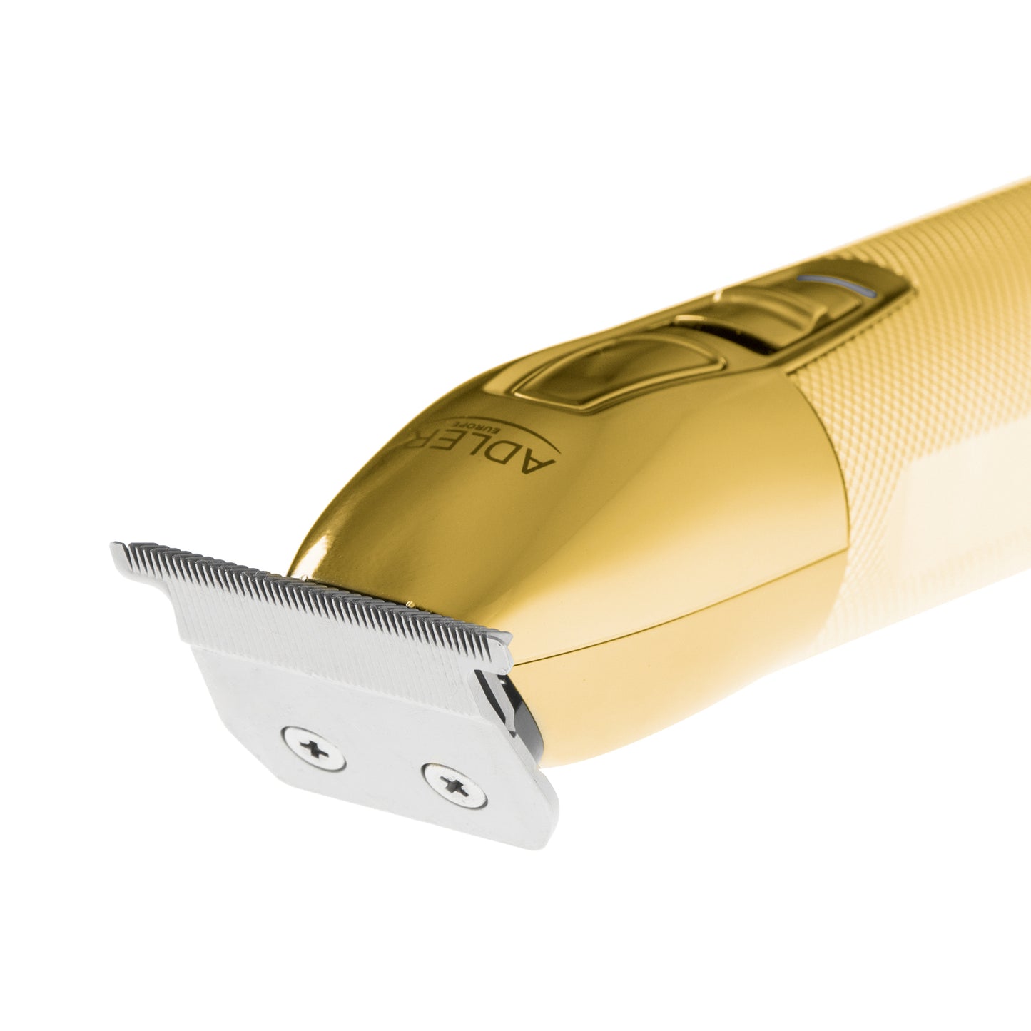 Trimmer profesional cu 4 accesorii incluse, ceramica / titan, 100 W, Adler AD2836G