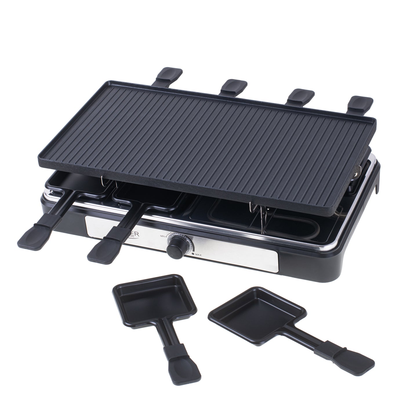 Gratar Raclette, 1400 W, 8 persoane, Adler AD6616