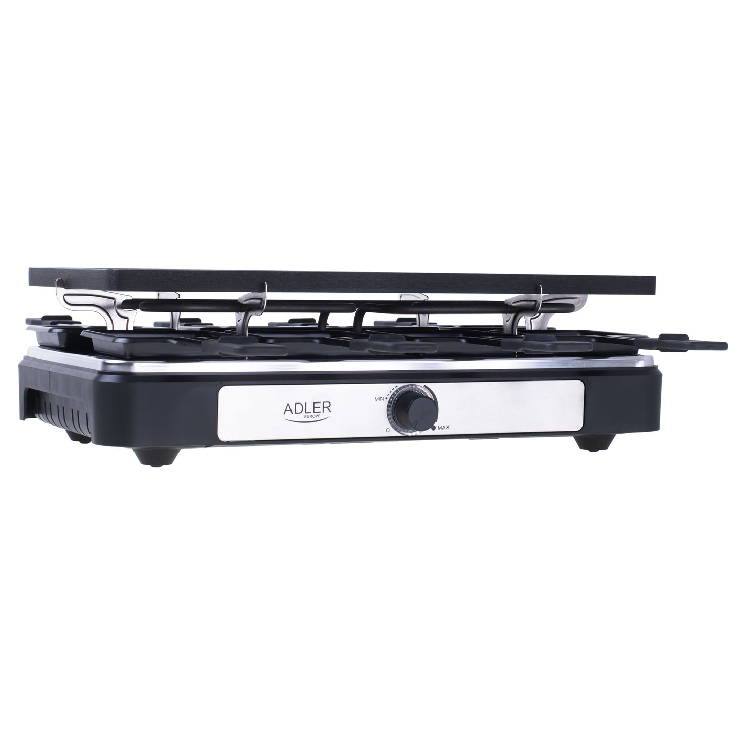 Gratar Raclette, 1400 W, 8 persoane, Adler AD6616