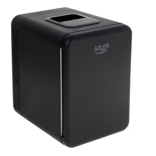 Mini frigider portabil, 4 l, negru, Adler AD8084
