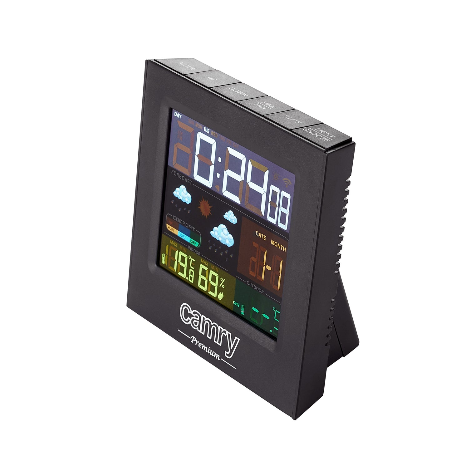 Statie meteo cu ceas, alarma si termometru, Camry CR1166