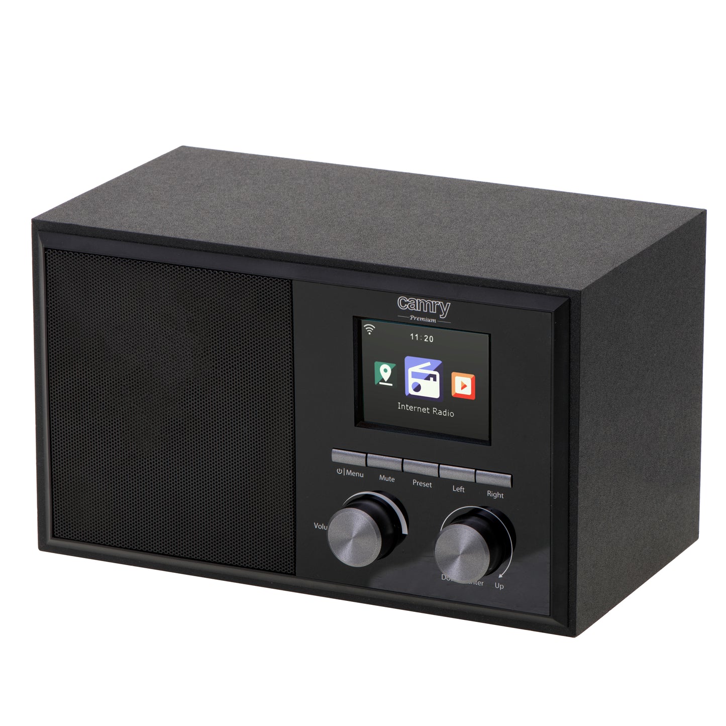 Radio internet, negru, Camry CR1180