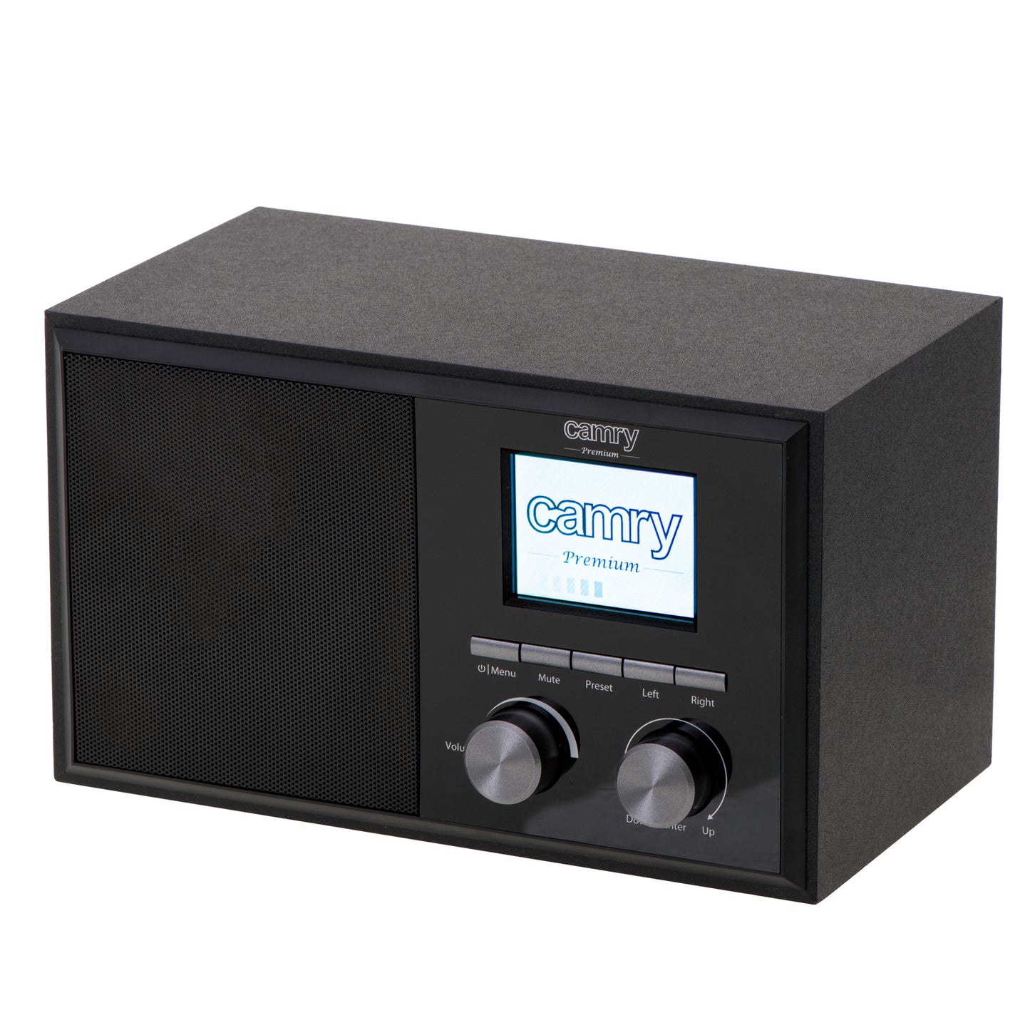 Radio internet, negru, Camry CR1180