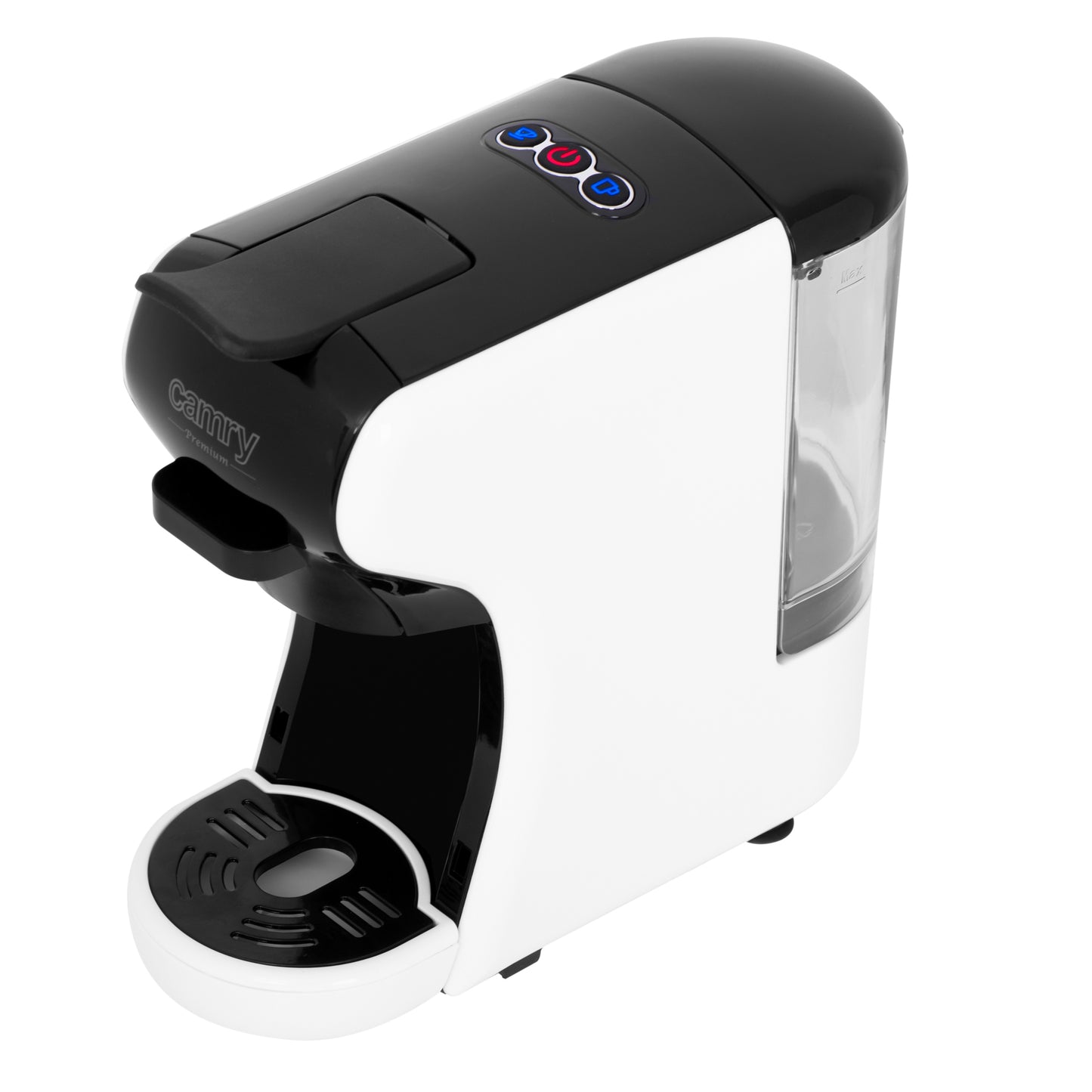 Espressor de cafea universal cu 9 adaptoare pentru 9 tipuri de capsule branduri diferite presiune pompa 19 bari 1450W, Camry CR4414