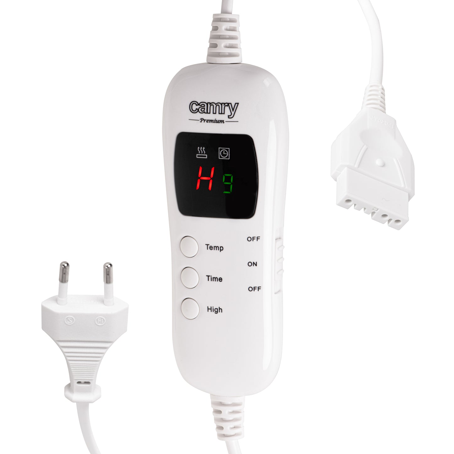 Patura electrica cu temporizator, 160 x 180 cm, Camry CR7434