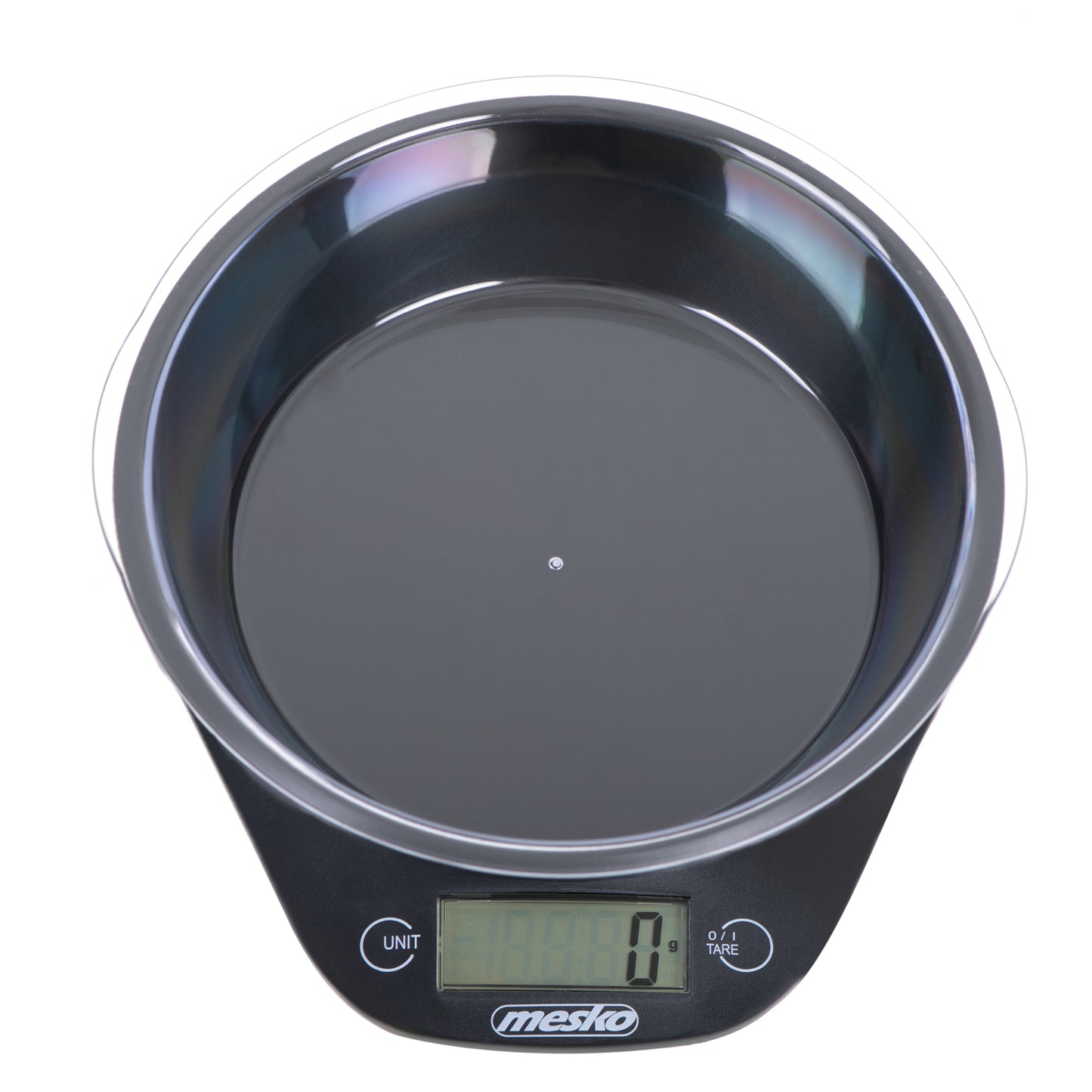 Cantar electronic de bucatarie, bol capacitate maxima 5 kg, diviziune 1 g, functie tara si zero, oprire automata, Mesko MS3164