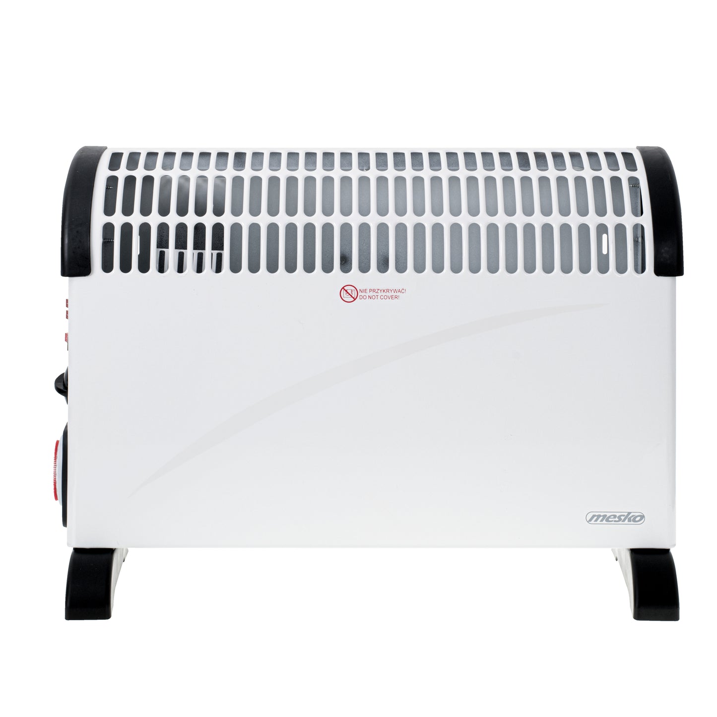 Convector electric, 1250 W, alb, Mesko MS7741W