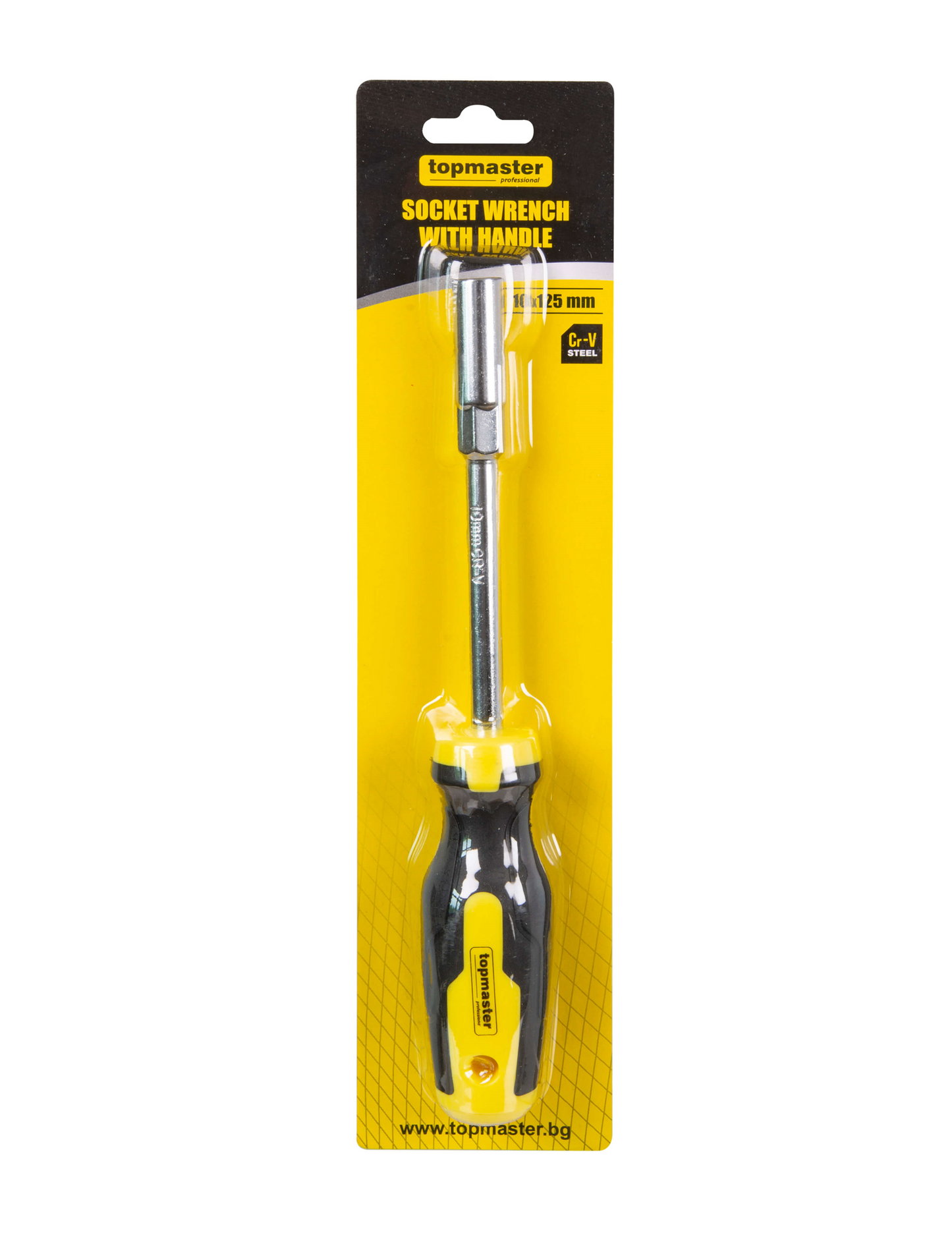 Cheie tubulara cu maner, 10 x 125 mm, Topmaster 221595