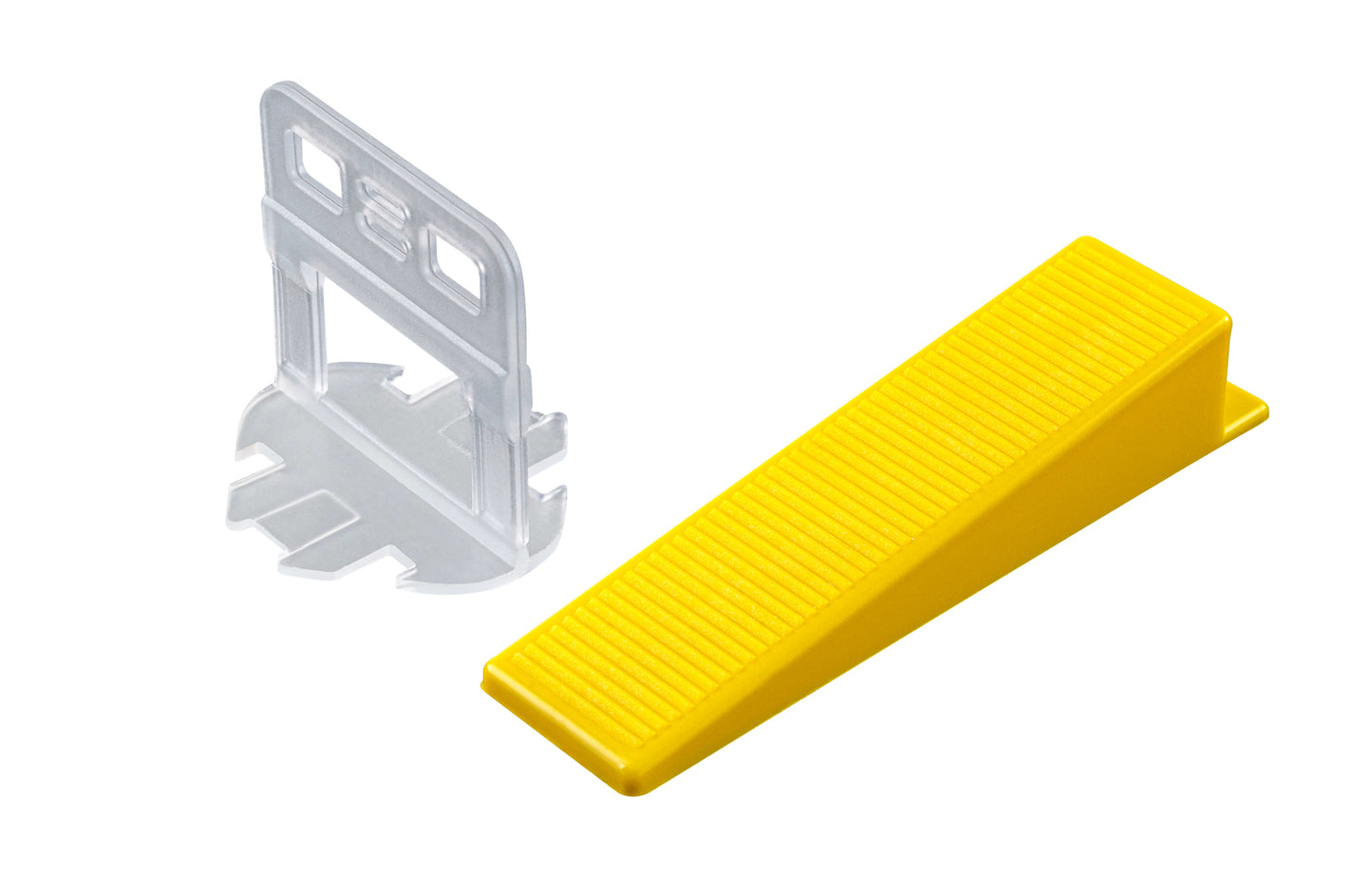 Sistem de nivelare al placilor metalice, 200 clipsuri si 100 pene, Topmaster 329918