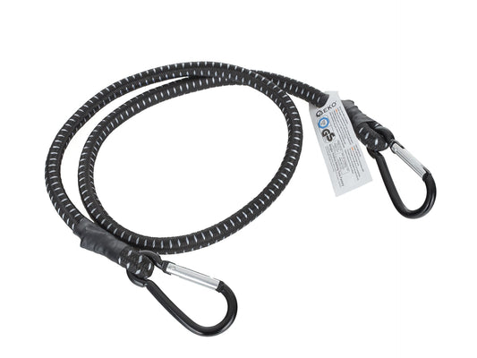 Coarda elastica pentru bagaje, 10 mm x 90 cm, Geko G02341