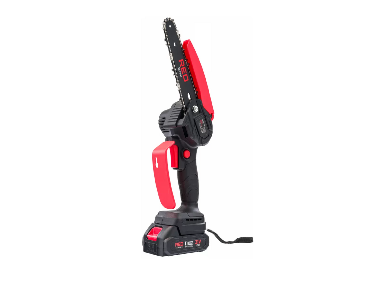 Fierastrau electric cu acumulator, 21 V, Red Technic RTMPA0064
