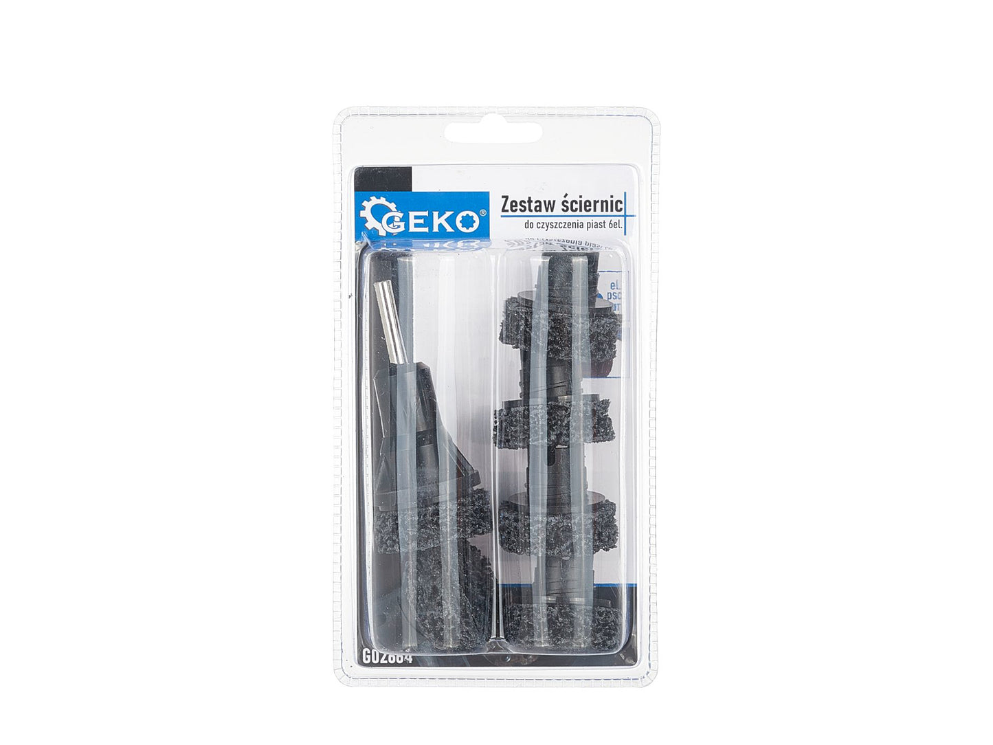 Set perii pentru curatare butuci prezoane roti, 6 elemente, Geko G02664
