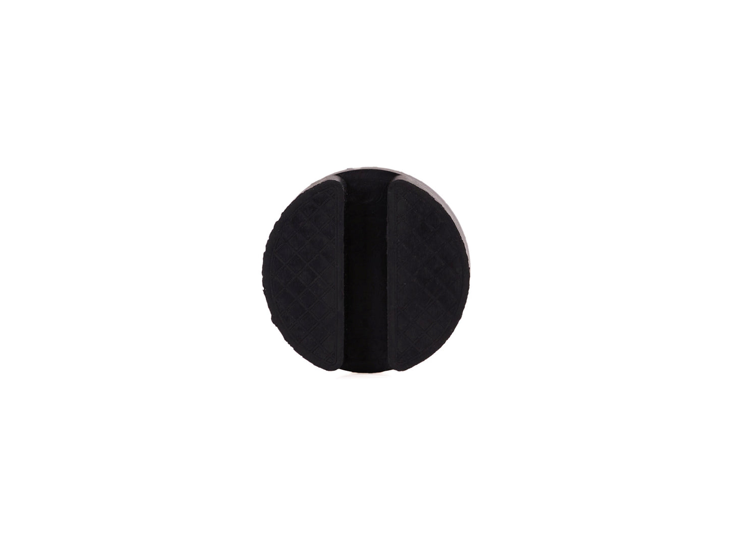 Tampon cauciuc pentru cric crocodil, 2.5 T, 50 x 36 mm, Geko CG02032C