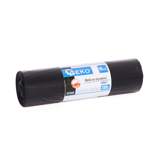 Set saci menajeri pentru constructii, 360 l, 10 bucati, Geko G71269