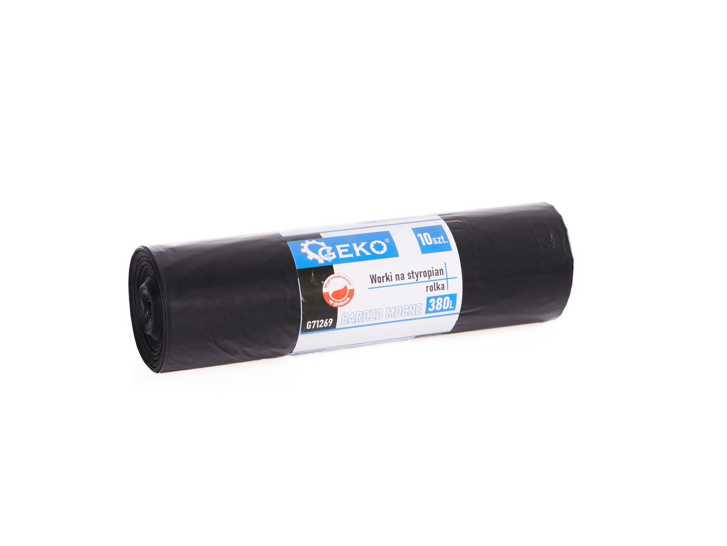 Set saci menajeri pentru constructii, 360 l, 10 bucati, Geko G71269