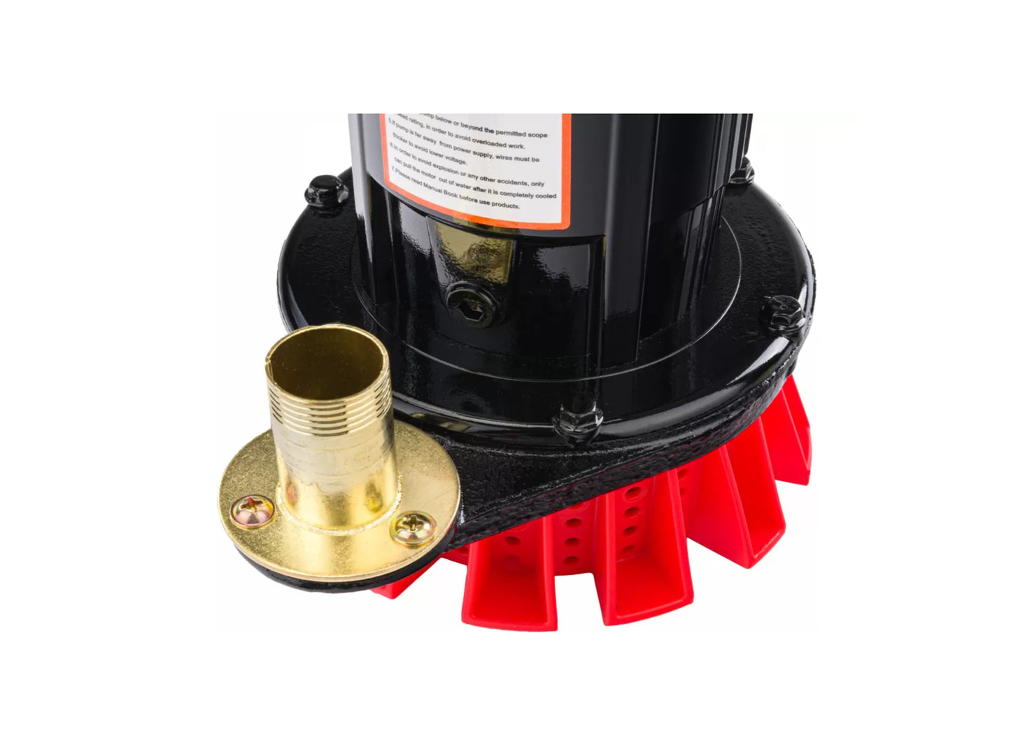 Pompa submersibila, 8000 l / h, 1", Red Technic RTPDW0072