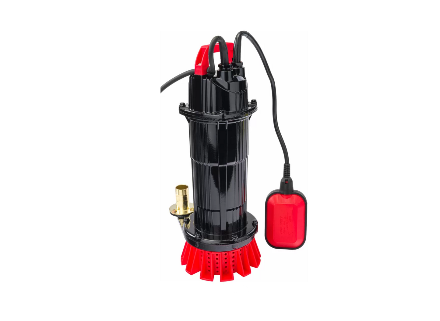 Pompa submersibila cu plutitor, 8000 l / h, 1", Red Technic RTPDW0073