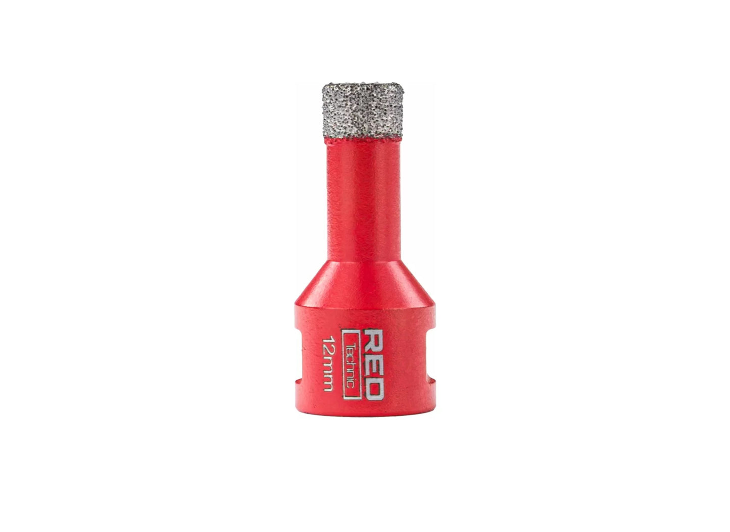 Set carote diamantate, 6-68 mm, HEX, M14, 9 elemente, Red Technic RTZOD0046