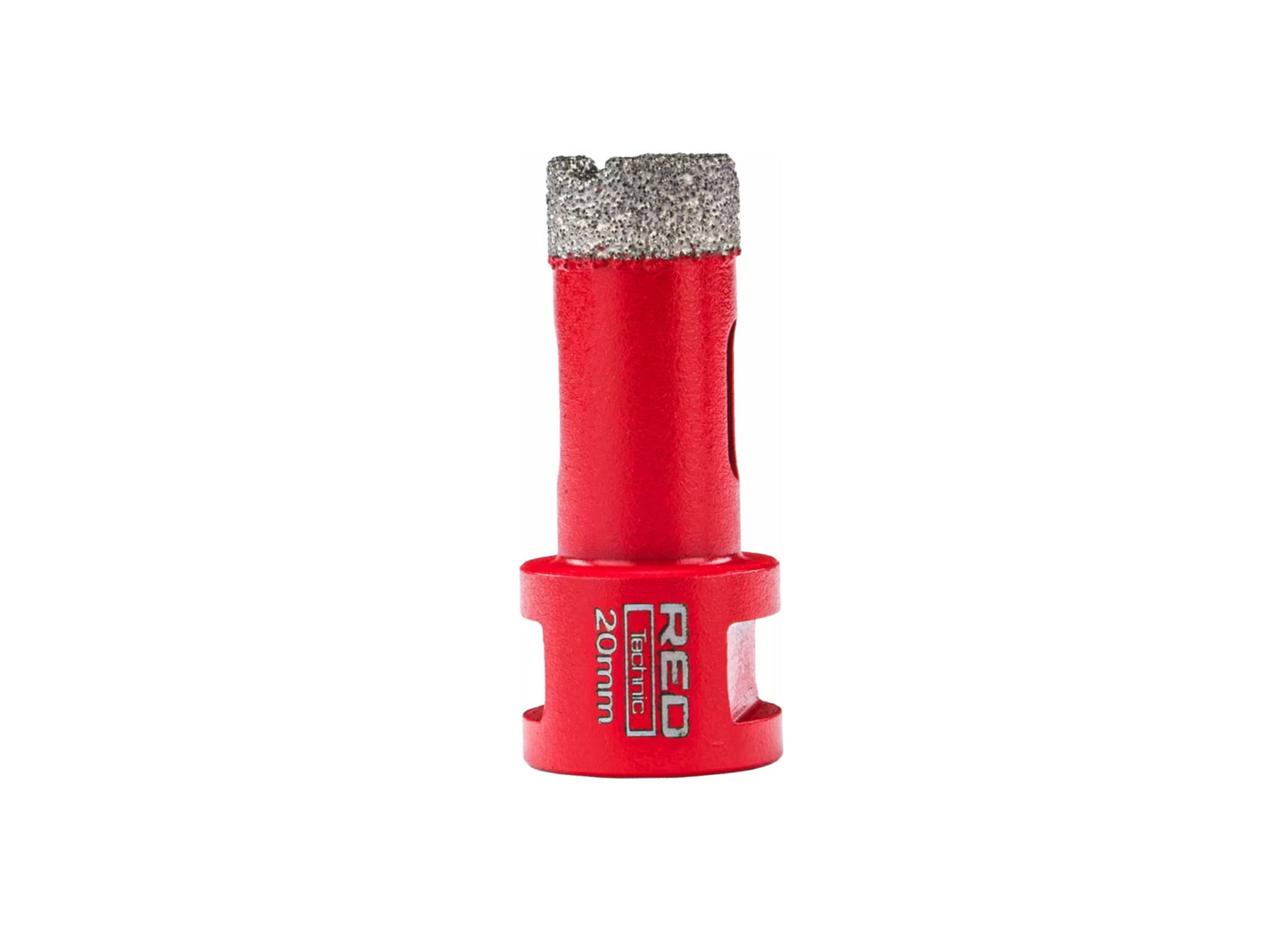 Set carote diamantate, 6-68 mm, HEX, M14, 9 elemente, Red Technic RTZOD0046