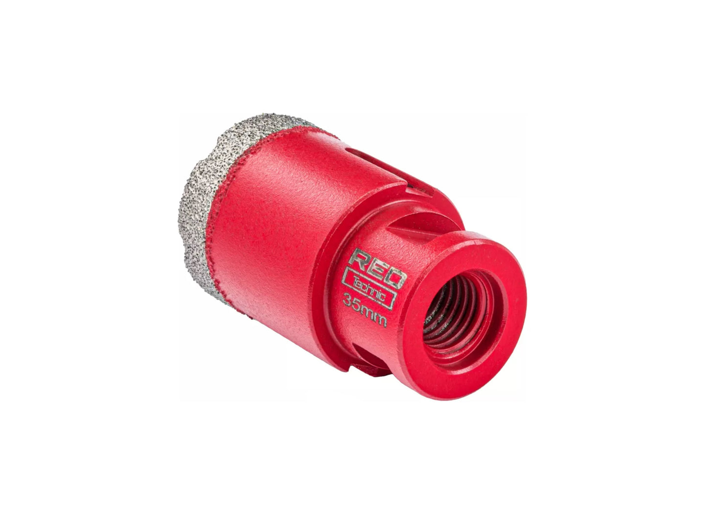 Set carote diamantate, 6-68 mm, HEX, M14, 9 elemente, Red Technic RTZOD0046