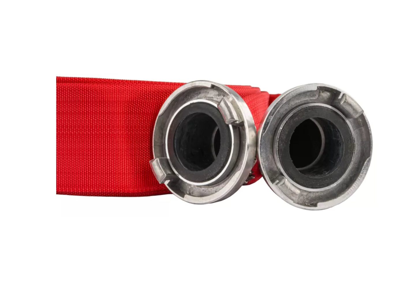 Furtun tip pompier cu conector rapid, 2", 20 m, 8 bar, Red Technic RTWS0067